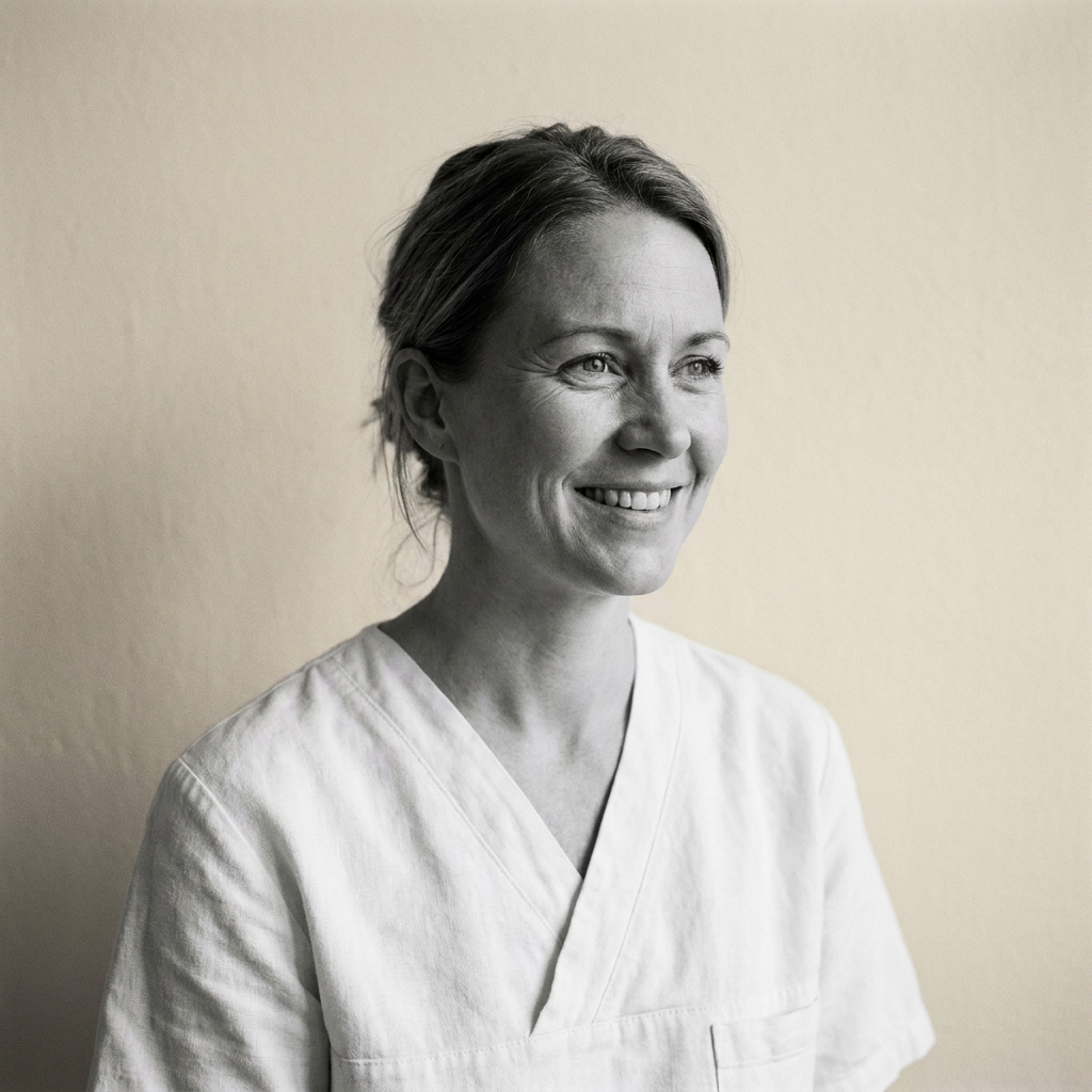 Maria K. — Intensivsykepleier